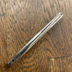 Bernal Cutlery Robeson Shuredge “Delhi” 3” Pen Stainless Blade Nickel Scales 1922-77