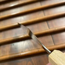 Konosuke Sanjo GS+ 240mm Gyuto SLD / Khii Chestnut With Saya