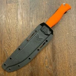 Benchmade Knives Benchmade 15500 Meatcrafter - Fixed Blade - Orange
