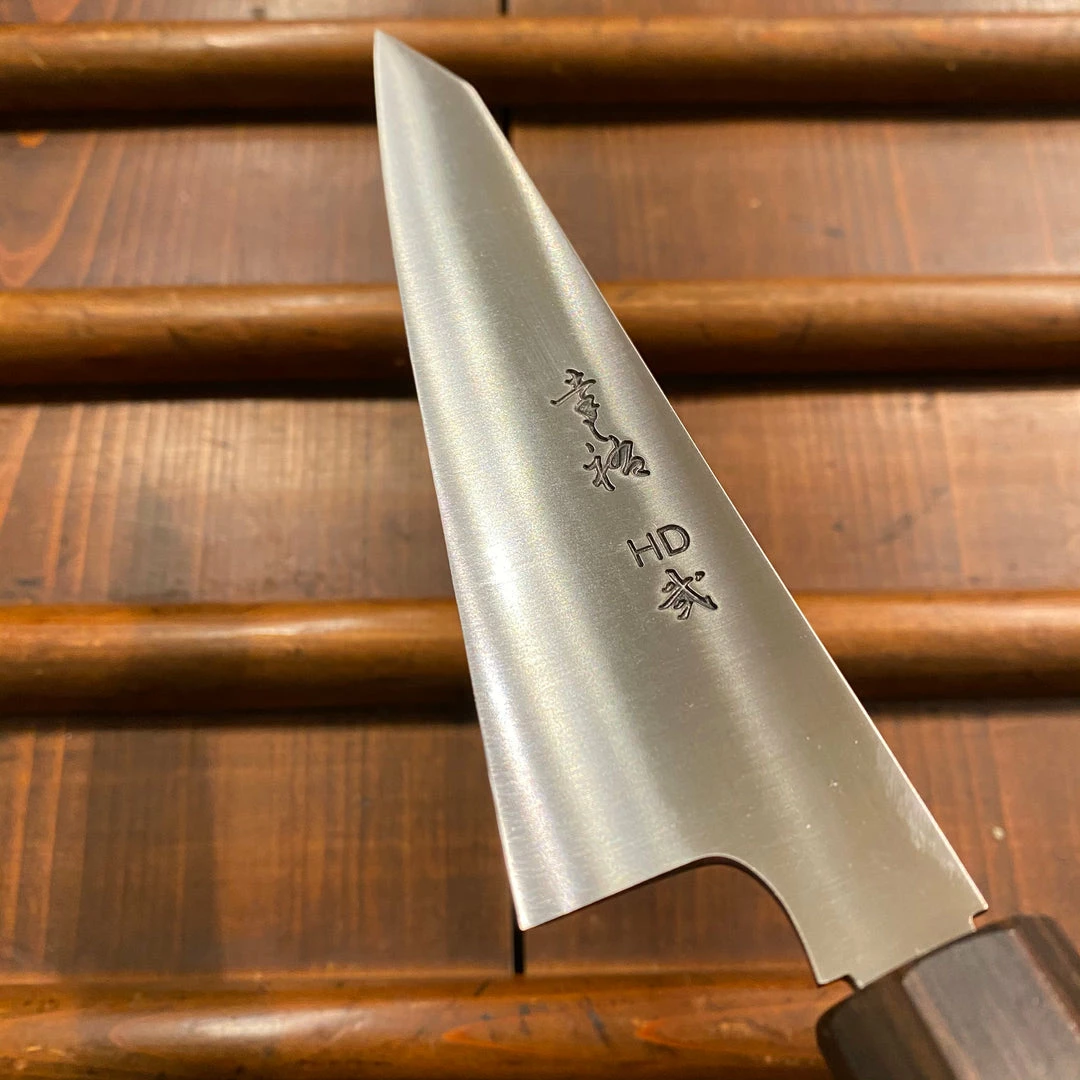 Konosuke Sakai 'HD2' 150mm Kaku Ho Handle Ebony Ferrule With Saya