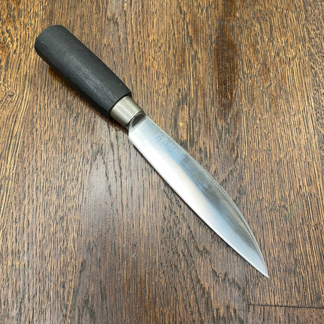 Friedr. Herder Friedr Herder 5” Old Farmer’s Knife Carbon Steel Black Beech