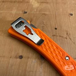 Buck Knives Buck 110 Slim Select W/ Clip - Blaze Orange