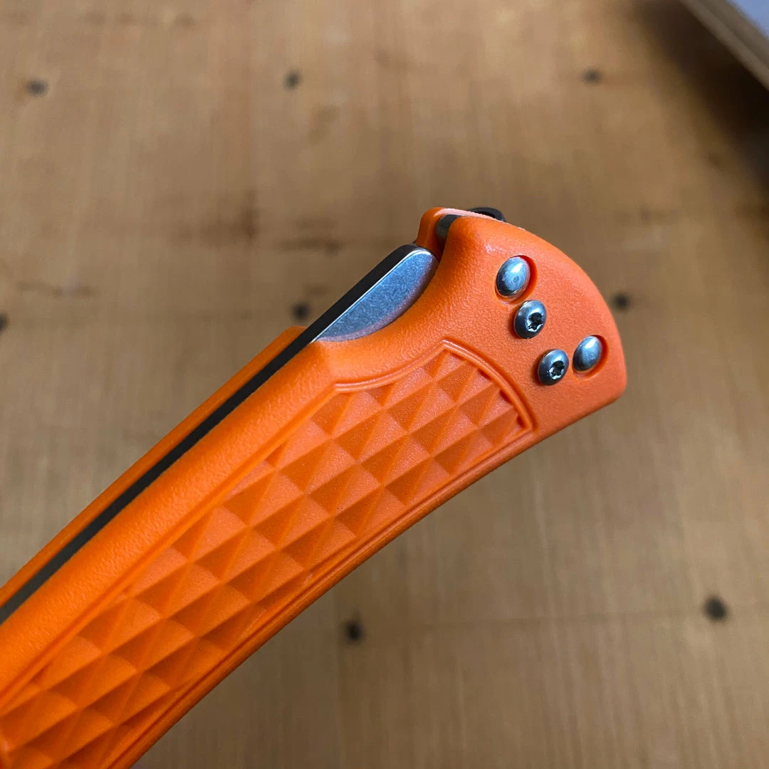 Buck Knives Buck 110 Slim Select W/ Clip - Blaze Orange