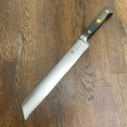 Friedr. Herder Friedr Herder 8” Bread Knife Forged Stainless POM