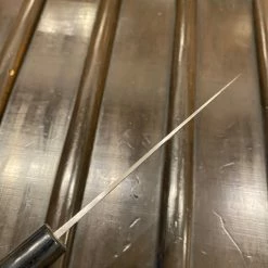 Hitohira GR 135mm Petty Iron Clad Aogami 2 Damascus