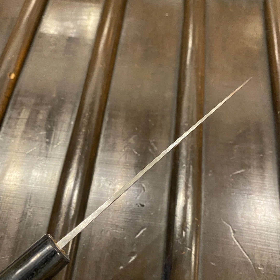 Hitohira GR 135mm Petty Iron Clad Aogami 2 Damascus