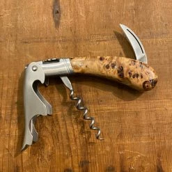 Fontenille Pataud Laguiole Magnum Poplar Burl Sommelier