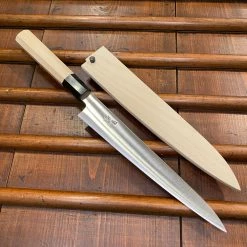 Ashi Hamono 240mm Wa-Sujihiki Shirogami #2- On Order Waiting Room