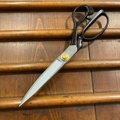 Nakajo Dia Wood Silver 260mm Tailor Shears Shirogami 1 Carbon