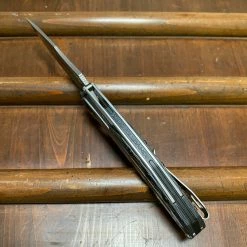 Zero Tolerance Knives Zero Tolerance 0990 KVT Carbon Fiber Steel Frame - Flipper Liner Lock