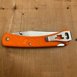 Buck Knives Buck 110 Slim Select W/ Clip - Blaze Orange