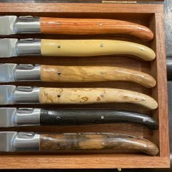 Fontenille Pataud'Laguiole Steak' - Six Woods - Set Of 6