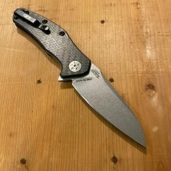 Zero Tolerance Knives Zero Tolerance 0770CF Assist Carbon Fiber - Flipper Liner Lock