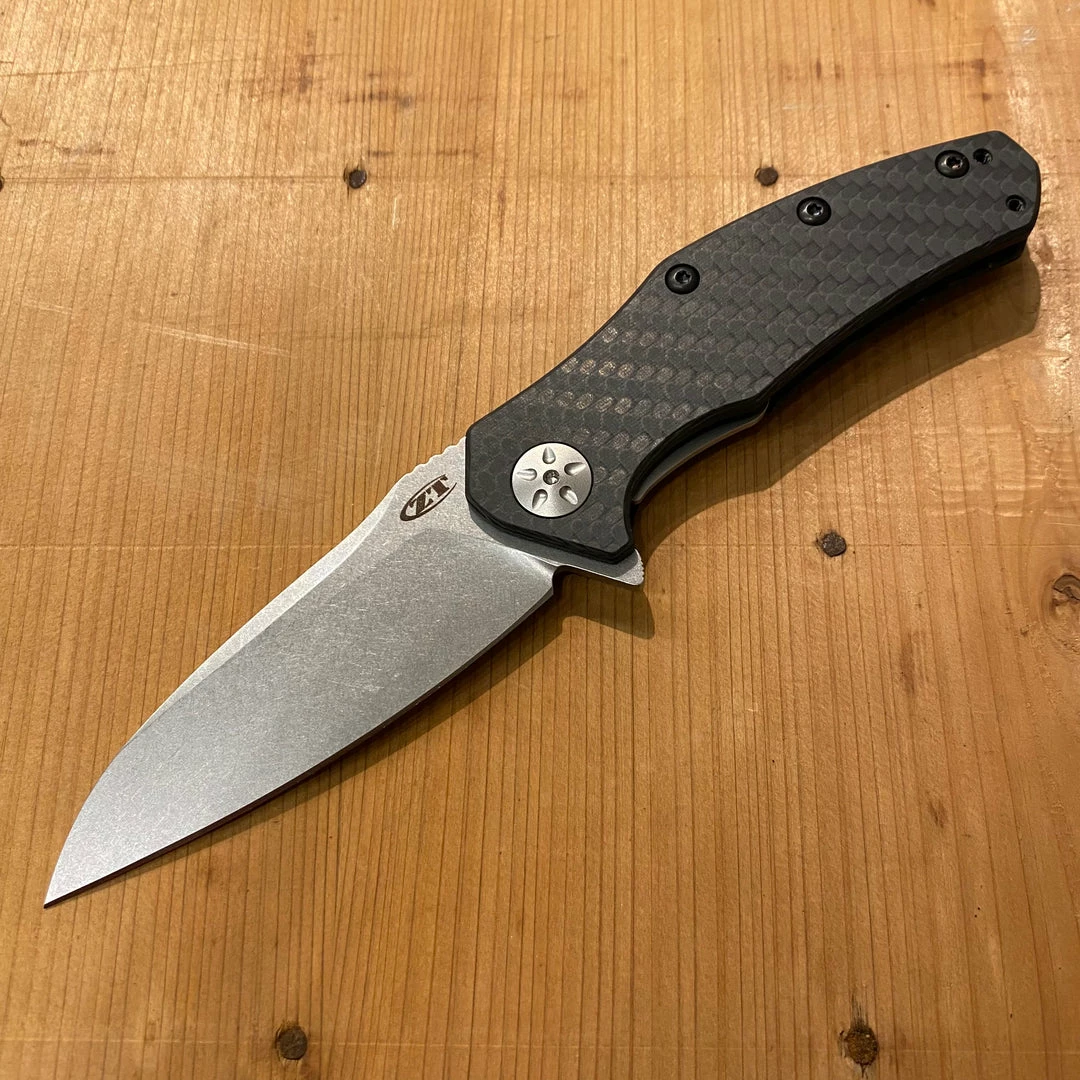 Zero Tolerance Knives Zero Tolerance 0770CF Assist Carbon Fiber - Flipper Liner Lock