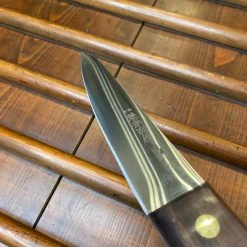 Hitohira Kanehide 150mm Lefty Honesuki Maru Semi Stainless Japanese Butcher Knife