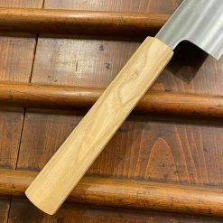 Konosuke Sanjo GS+ 240mm Gyuto SLD / Khii Chestnut With Saya