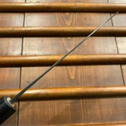 Hitohira MS 165mm Santoku Iron Clad Aogami #2 Kurouchi Rosewood