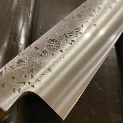 Takada No Hamano Takada No Hamono 210mm Gyuto Shirogami 2 Reika Iron Clad Octagonal Cherry & Ebony Handle