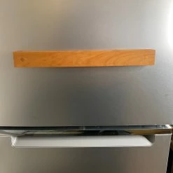 Kitchen Tools WooDsom 16" Refrigerator Mounted Magnetic Strip - Cherry