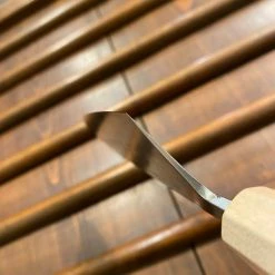 Hitohira TD 165mm Santoku SLD Tsuchime Walnut Handle