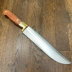 Friedr. Herder Friedr Herder 7” Old Pattern Bullnose Stainless Steel Brass Bolster