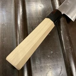 Ashi Hamono 180mm Santoku Swedish Stainless Ho Wood Horn Handle W Saya