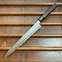 Slicer Takada No Hamono 270mm Sujihiki Ginsanko Stainless Suiboku Finish Octagonal Rosewood Handle - On Order