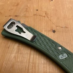 Buck Knives Buck 110 Slim Select W/ Clip - O.D. Green
