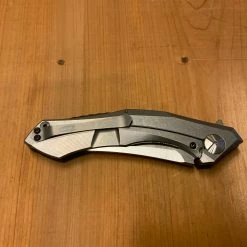 Zero Tolerance Knives Zero Tolerance 0462 Sinkevich KVT Red Carbon Fiber - Flipper Liner Lock