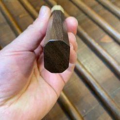 Hitohira TD 150mm Honesuki Kaku SLD Tsuchime Walnut Handle Ambidexterous