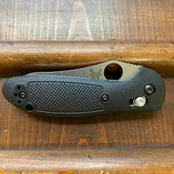 Benchmade 555-S30V Mini Griptilian - Black Benchmade Knives