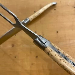 Fontenille Pataud'Laguiole' Carving Set - Curly Birch