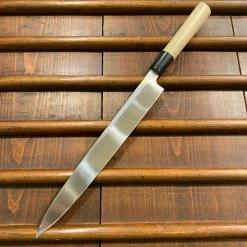 Sakai Kikumori Tomoshibi 270mm Yanagi Shirogami #2