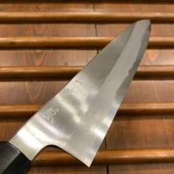 Hitohira Kikuchiyo Ren 210mm Gyuto Shirogami 2