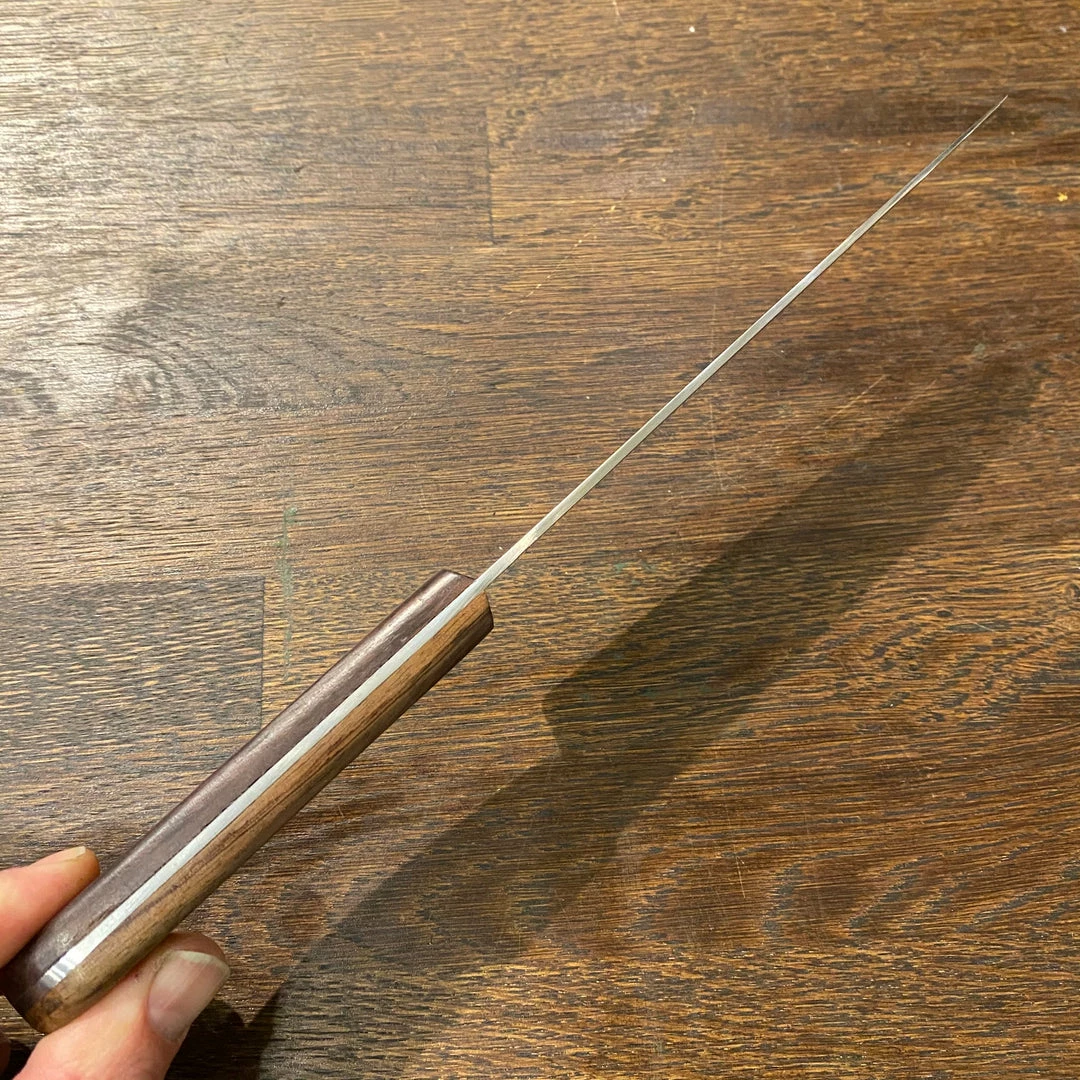 J Adams 6” Utility Knife Carbon Steel Palisander / Brass