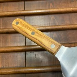 Due Buoi Wide Spatula - Olive Kitchen Tools
