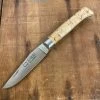 Au Sabot 10cm Alpine Stainless Pocket Knife Finnish Curly Birch