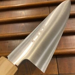 Konosuke Sanjo GS+ 240mm Gyuto SLD / Khii Chestnut With Saya