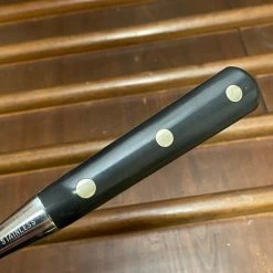 Bernal Cutlery Sabatier Trumpet Ancienne Maison 6” Bayonet Fork Stainless 1950’s The Vault