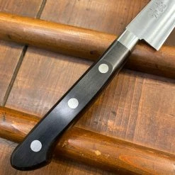 Waiting Room Ashi Hamono 120mm Petty Shirogami #2 Western Handle - On Order