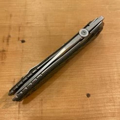 Zero Tolerance Knives Zero Tolerance 0640 Emerson Titanium/Carbon Fiber Handle - Frame Lock