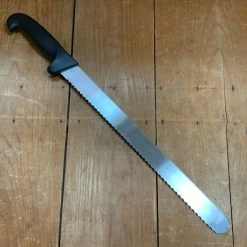 Ateco 14” Cake Knife - Stainless Bread