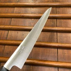 Ashi Hamono 240mm Wa-Sujihiki Swedish Stainless W Saya