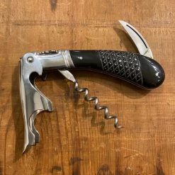 Fontenille Pataud Laguiole Magnum Carved Pinned Buffalo Horn Tip Sommelier