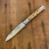 Au Sabot 11cm Roquefort Stainless Pocket Knife Double Bolster Juniper