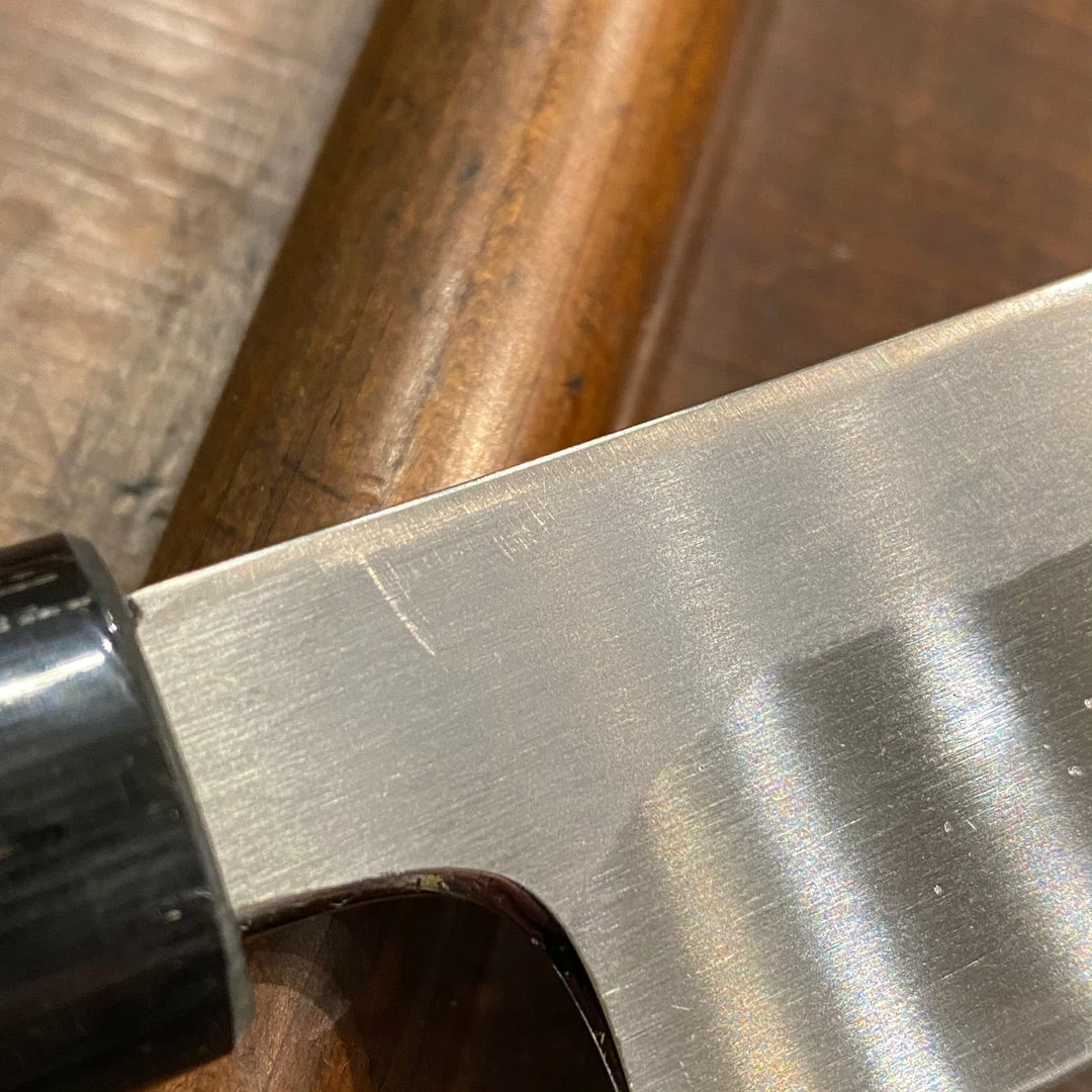 Hitohira Kikuchiyo Manzo 240mm Yanagi LEFTY Shirogami 3 Ho Wood