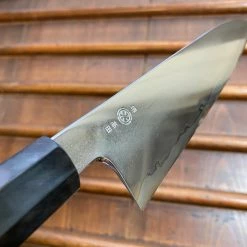 Takada No Hamono 210mm Gyuto Ginsanko Stainless Suiboku Finish Octagonal Ho & Horn Handle - On Order