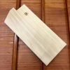 EDRO 210m Chinese Cleaver Saya - Poplar