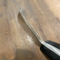 Hitohira Kanehide MV 160mm Butcher Cleaver Molybdenum Vanadium Stainless