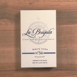 La Brujula La Brújula White Tuna In Olive Oil - 4oz Pantry